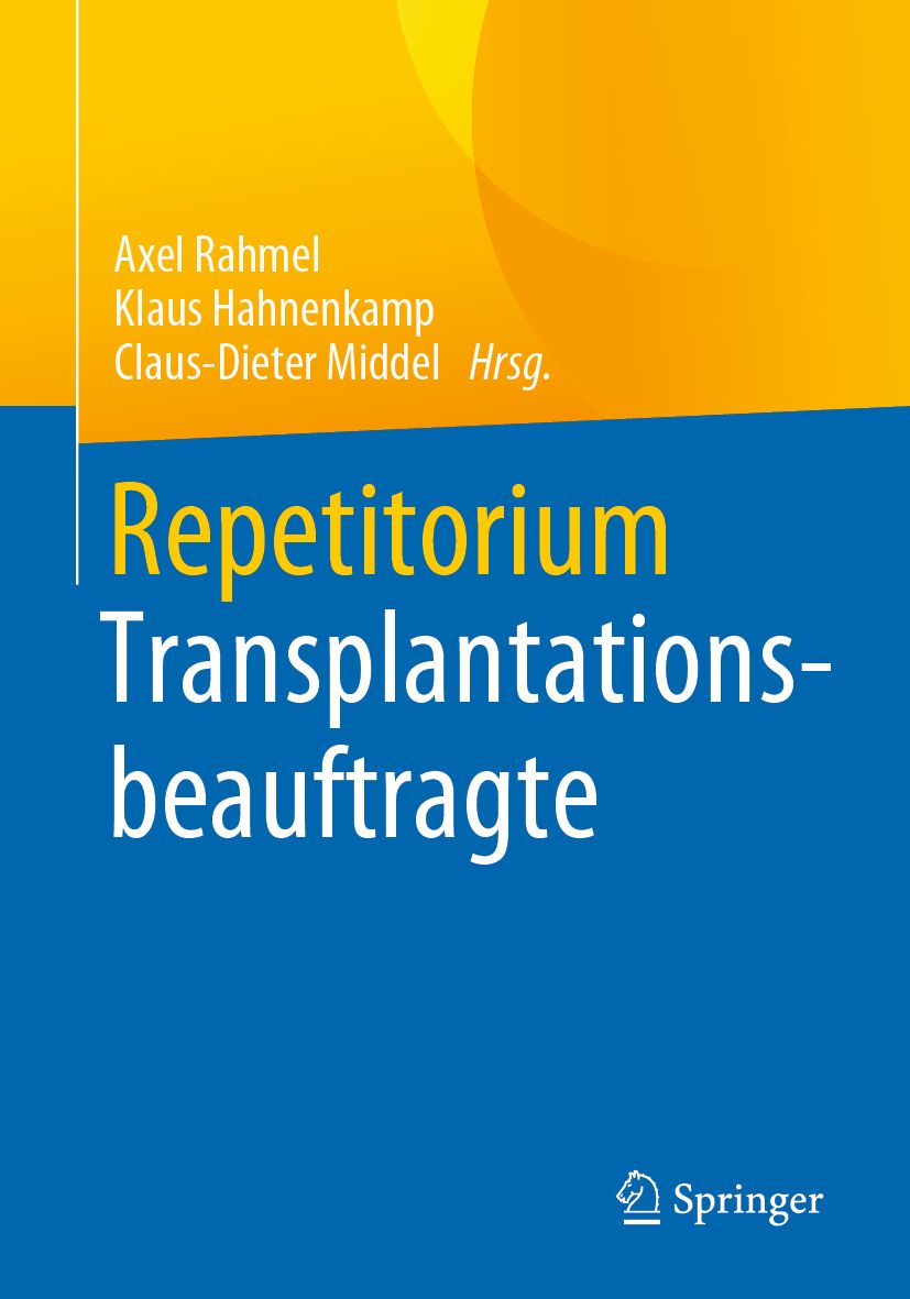 Repetitorium Transplantationsbeauftragter Arzt