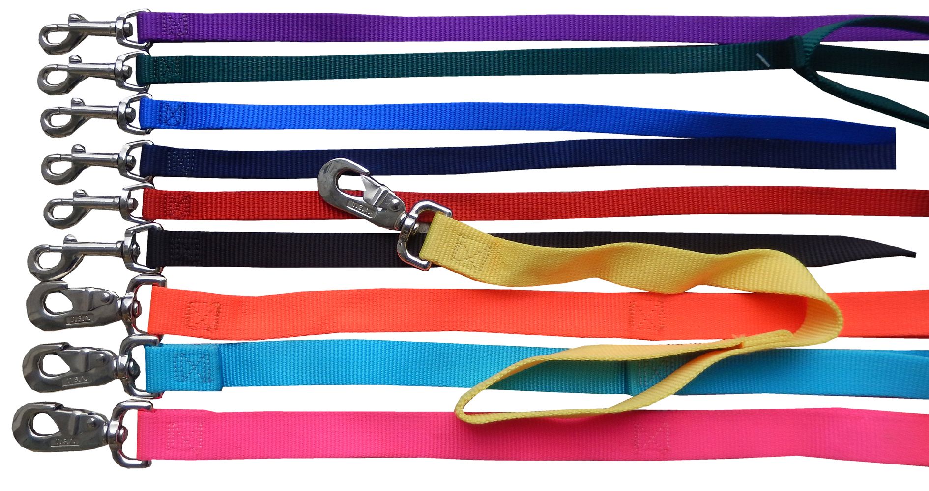 Weaver Hundehalsband Hunt & Sport Plus Premium Geschirrleder, 2,5 cm breit