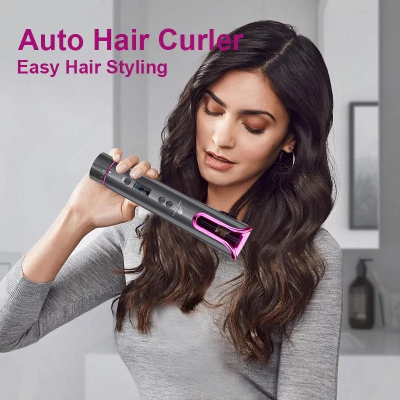 Lalano`S Cosmetics Smart Hair Curler