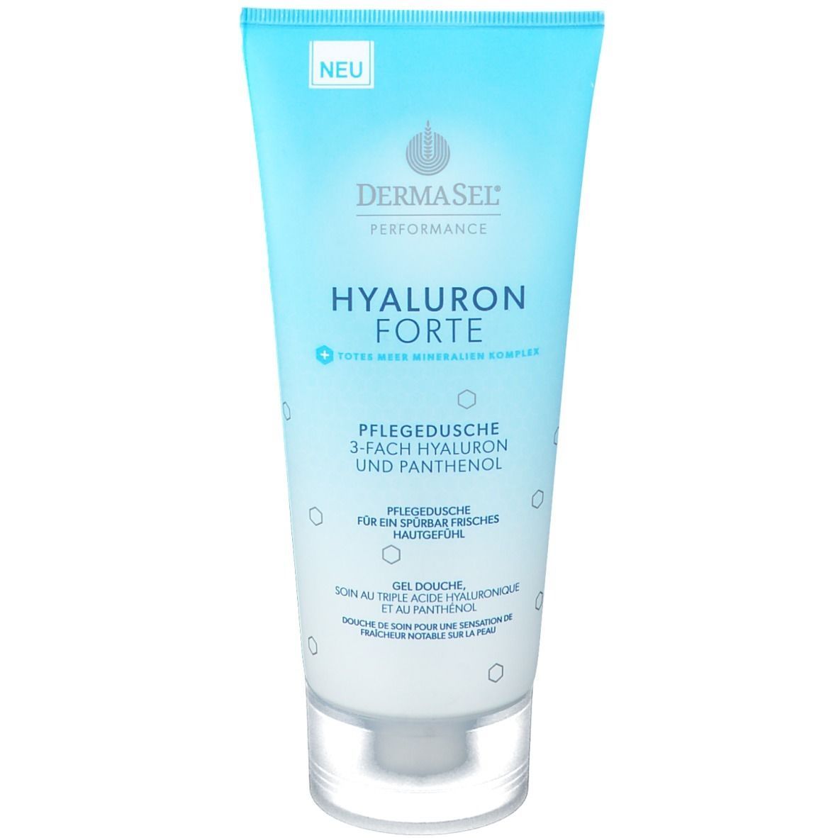 DermaSel® HYALURON FORTE Pflegedusche