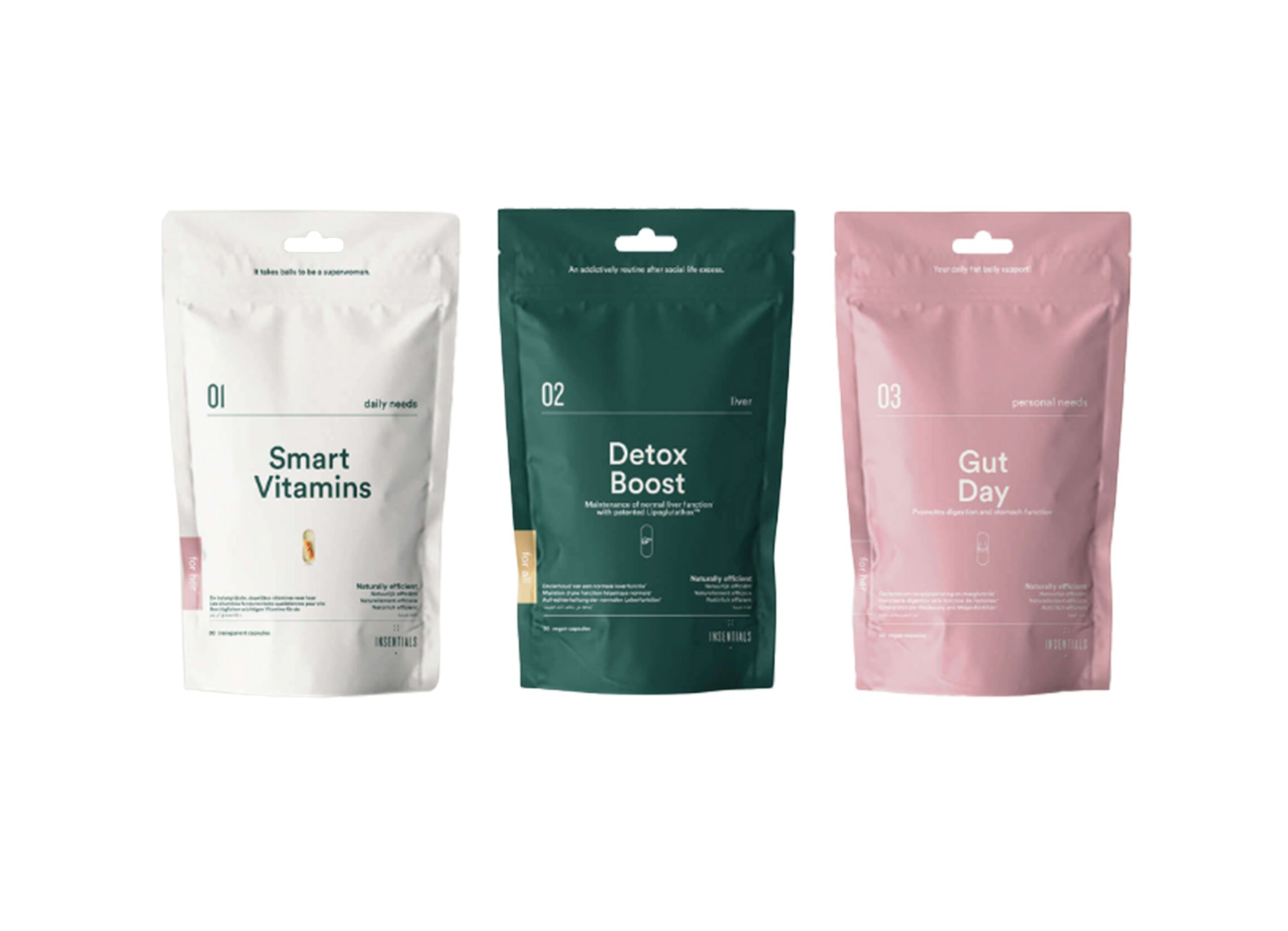 Insentials Smart Gut Liver Pack - The Tester