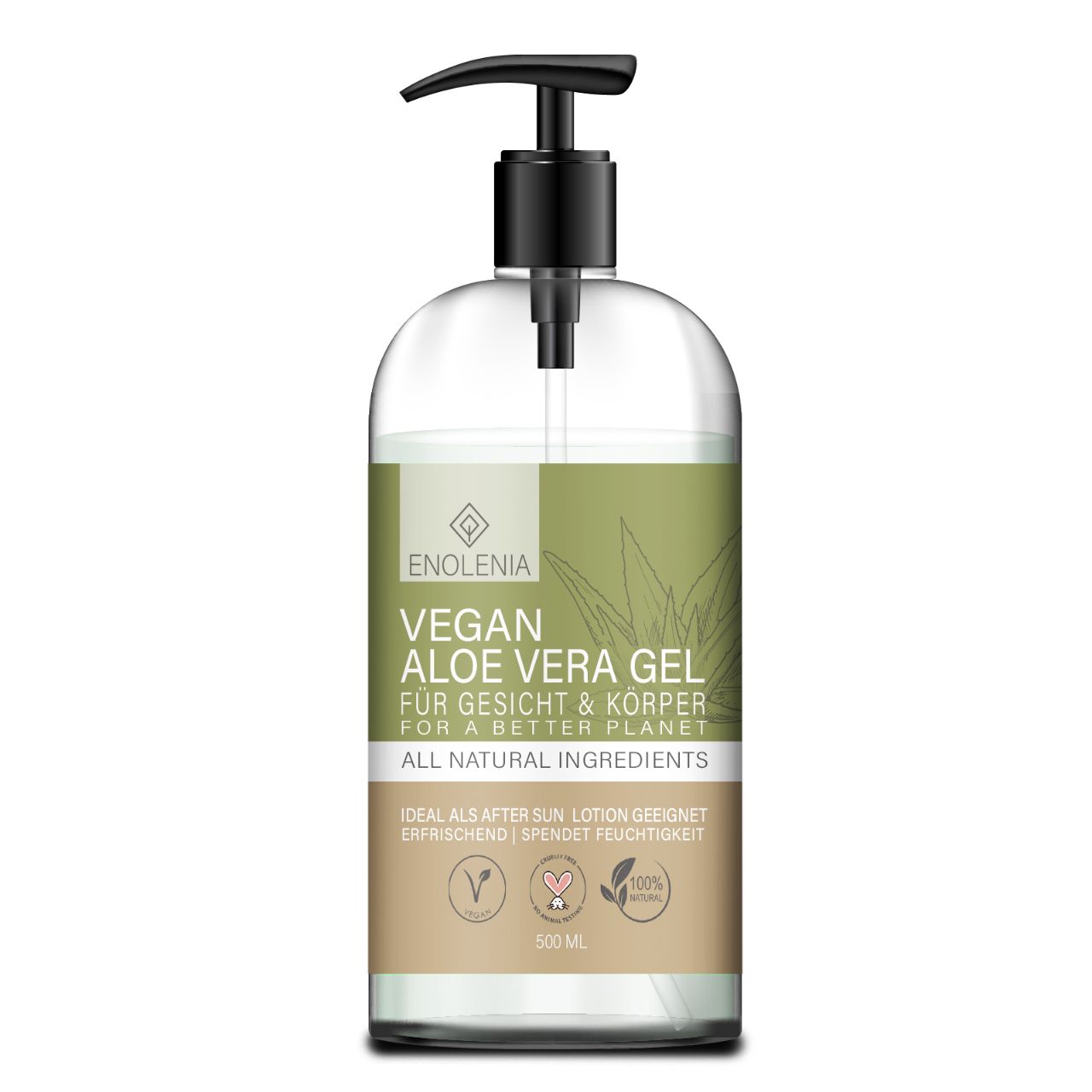 Enolenia® | Aloe Vera Gel | zur Hautpflege