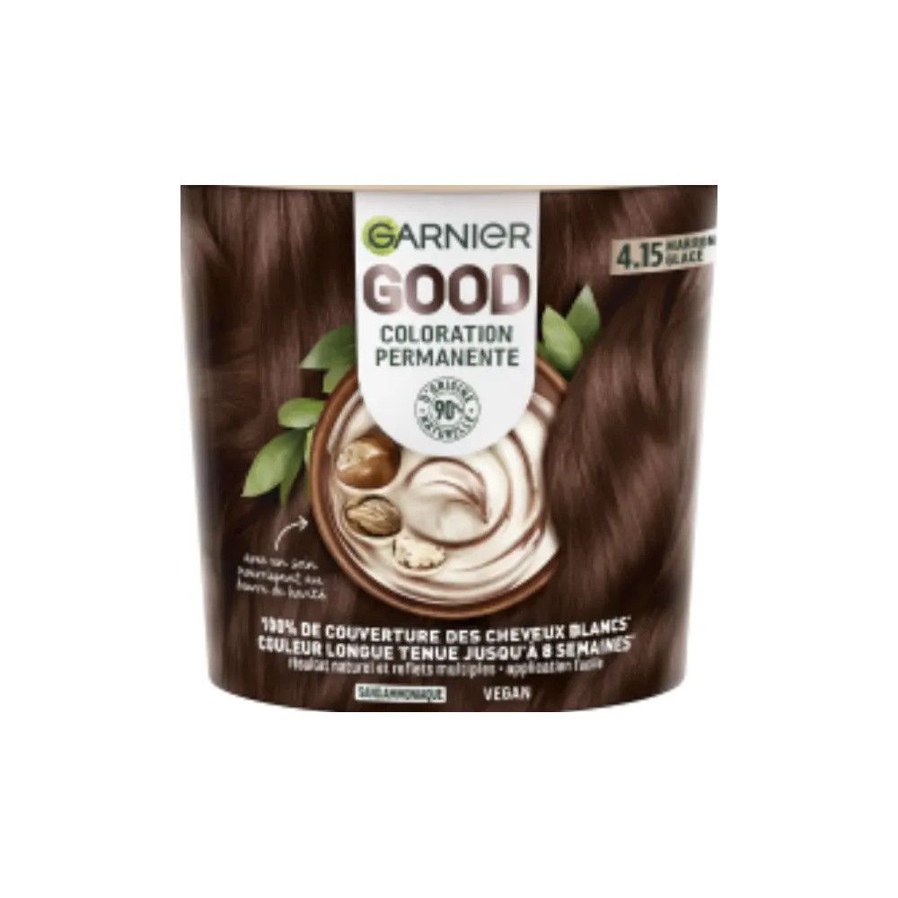Garnier - Good Nachfüllset für permanente Haarfarbe