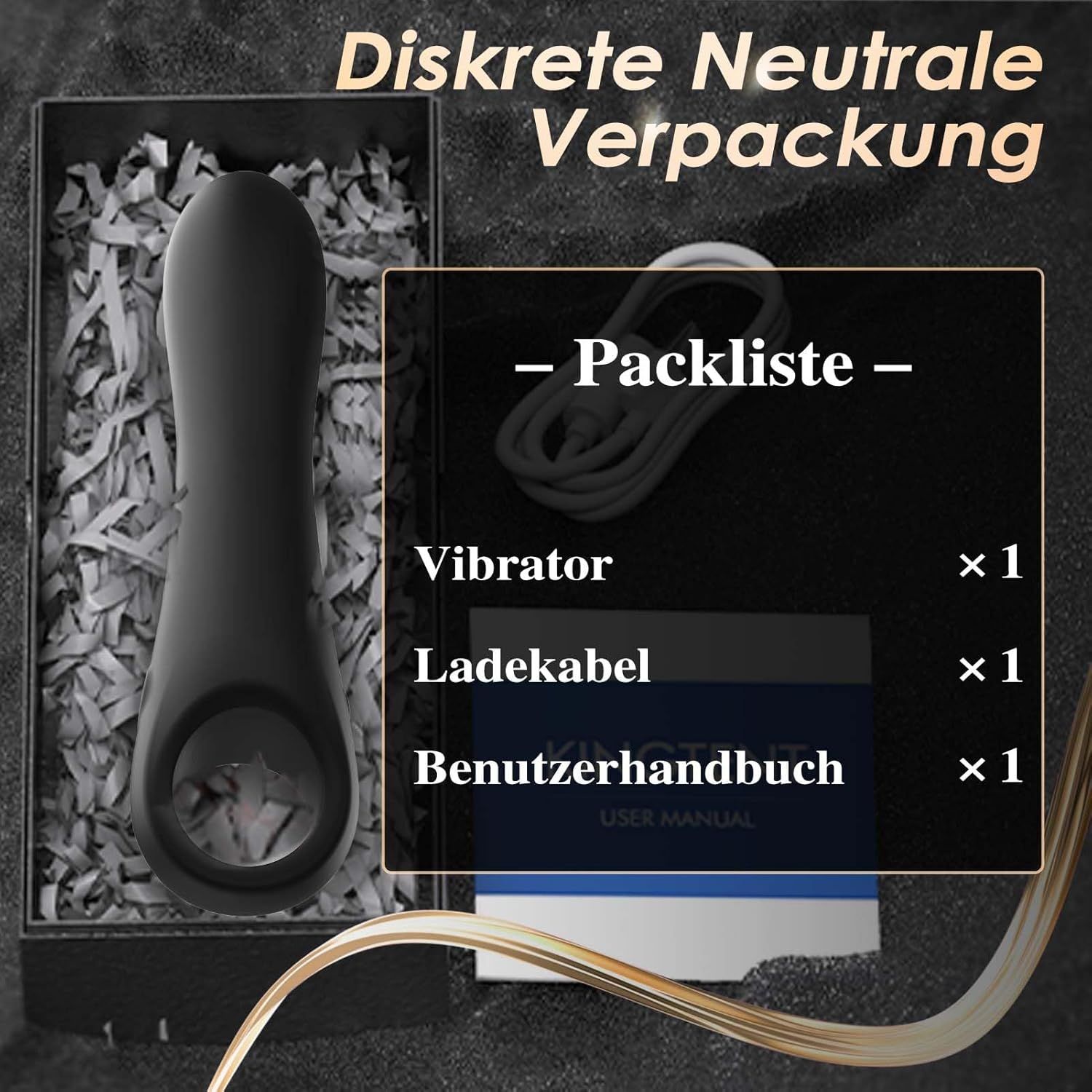 rinofans Vibration für Frauen Dildo Vibrator