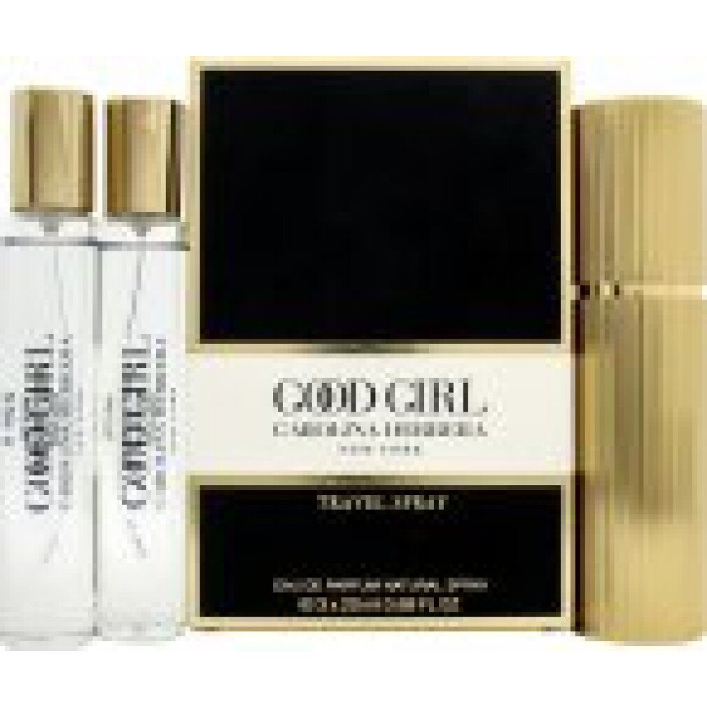 Carolina Herrera Good Girl Gift Set 1 x  edp Travel Spray + 2 x  edp Refills