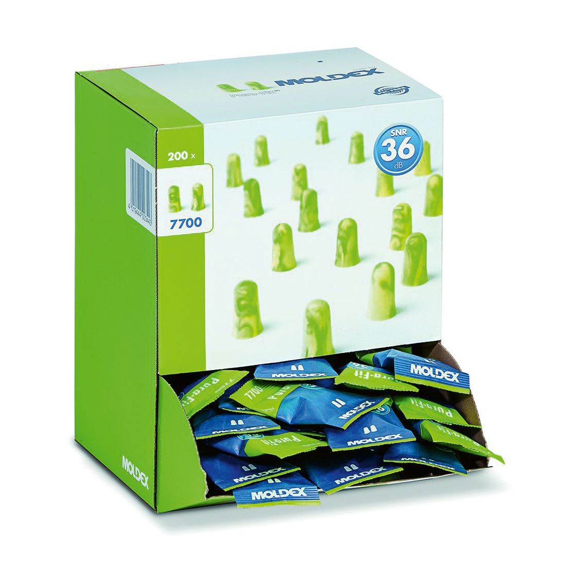 MOLDEX Einwegspenderbox Pura-Fit® Gehörschutzstöpsel