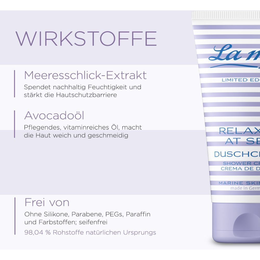 La mer Realxed at Sea Duschcreme