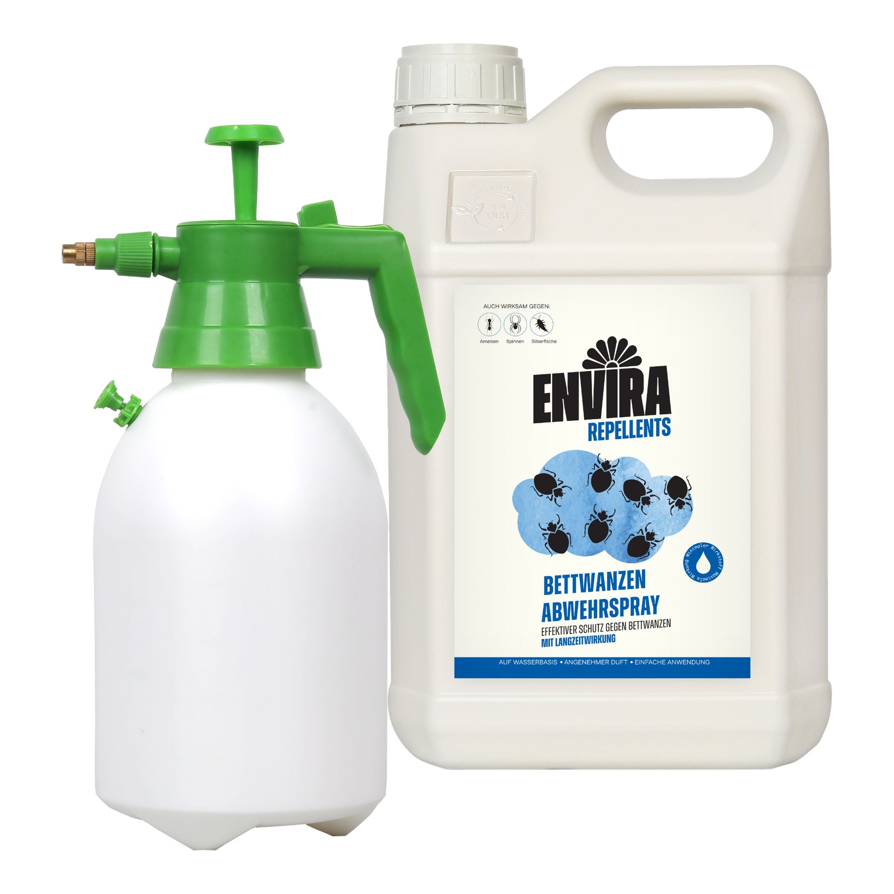 Envira Bettwanzenspray mit Drucksprüher