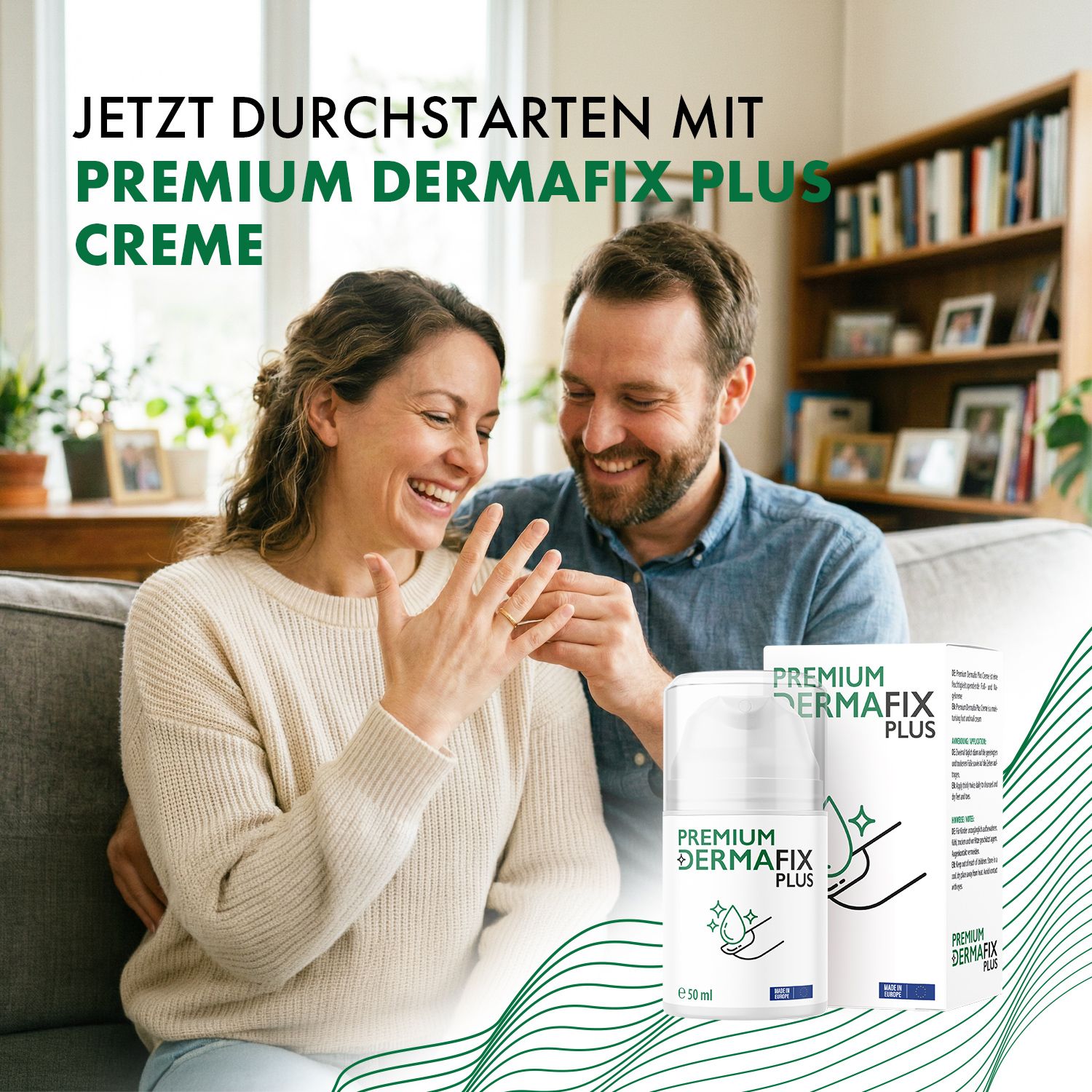 Premium Dermafix Plus Creme