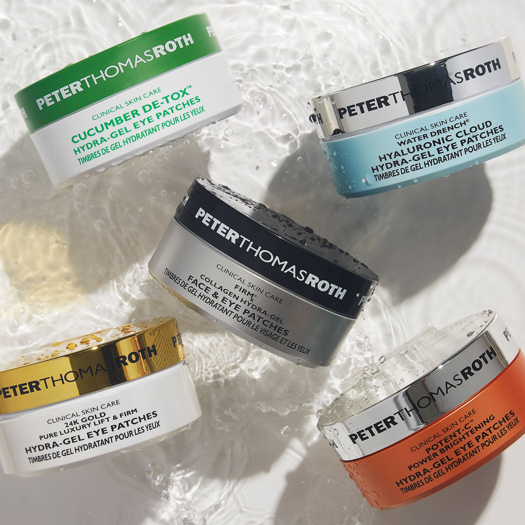 Peter Thomas Roth - FIRMx® Collagen Hydra-Gel Face & Eye Patches