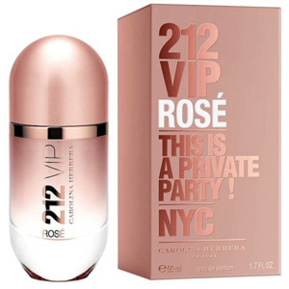 Carolina Herrera 212 vip Rose Eau De Toilette Spray