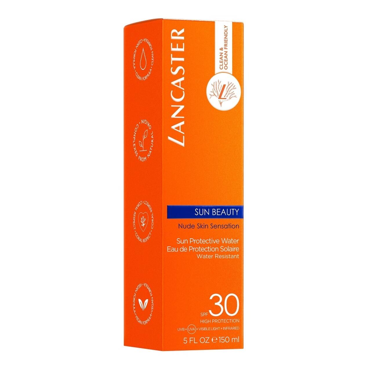 Lancaster Sun Beauty Protective Water Agua Spf30