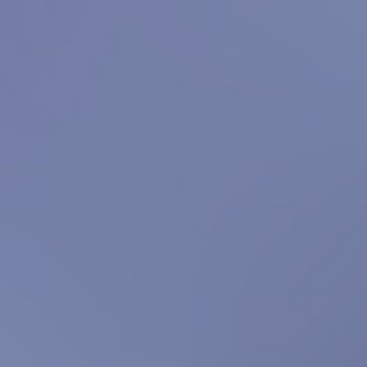 Einfarbiger, blauer Hintergrund. Keine erkennbaren Produkte oder Text.