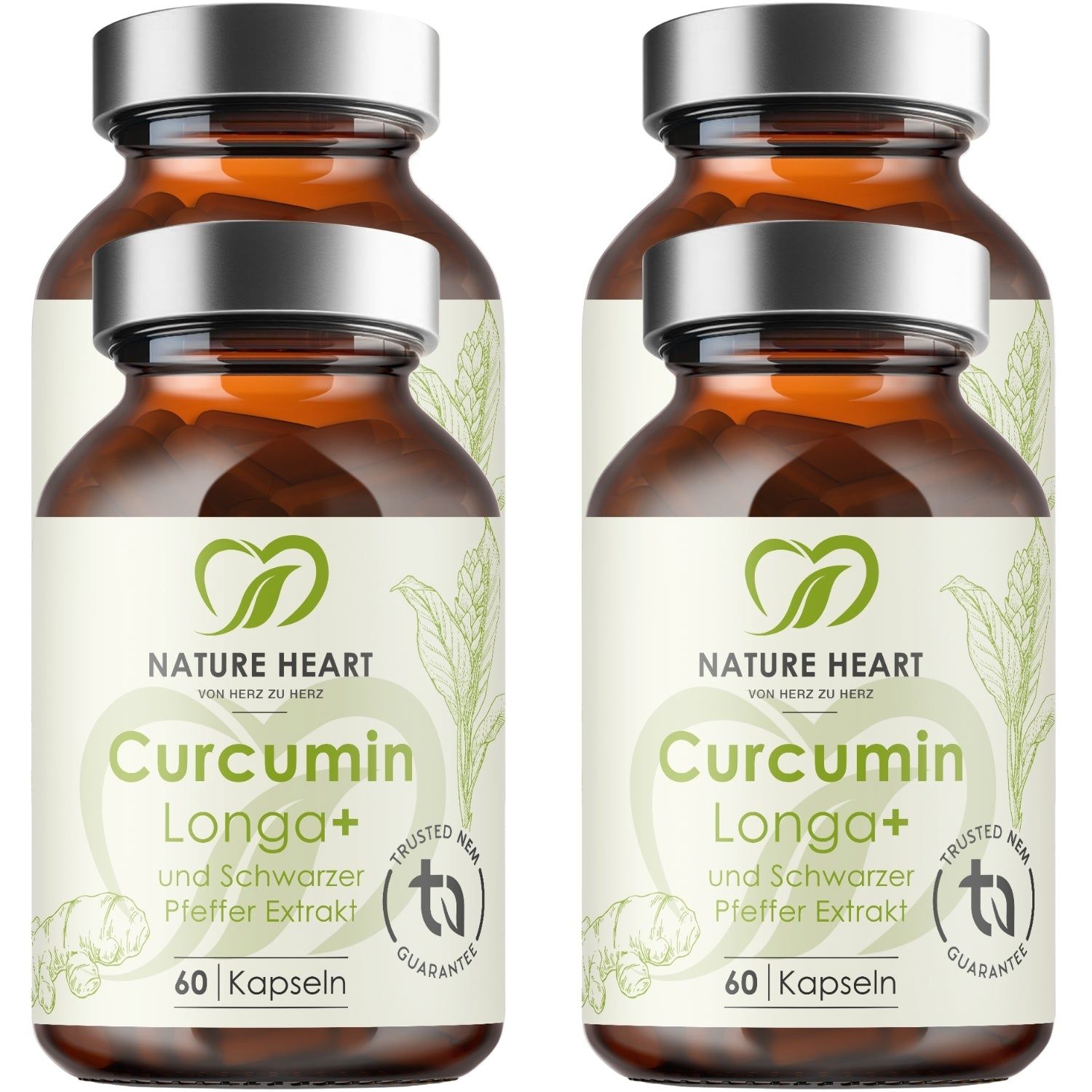 Nature Heart Curcumin Longa+
