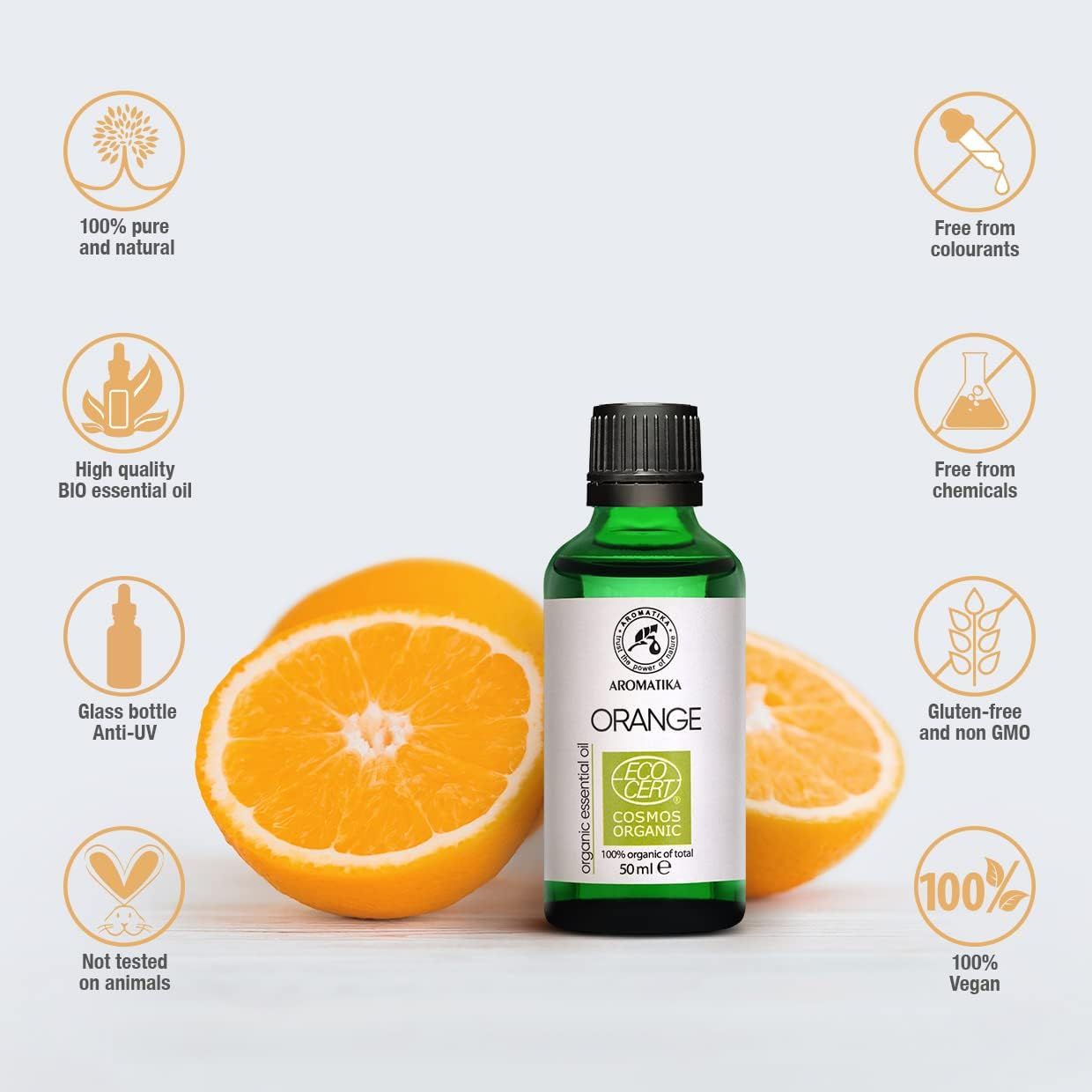 AROMATIKA  Süßorangenöl