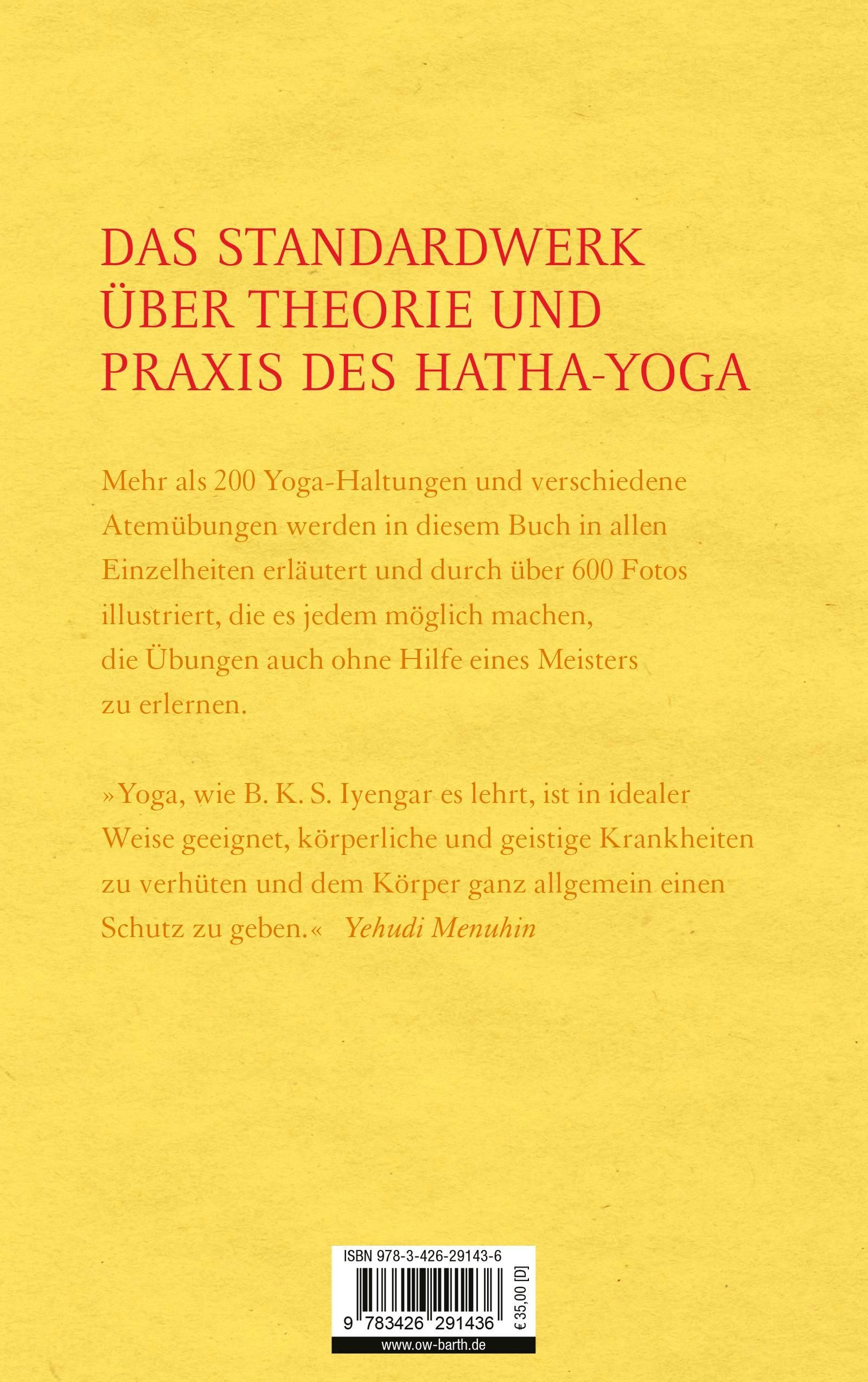 Licht auf Yoga