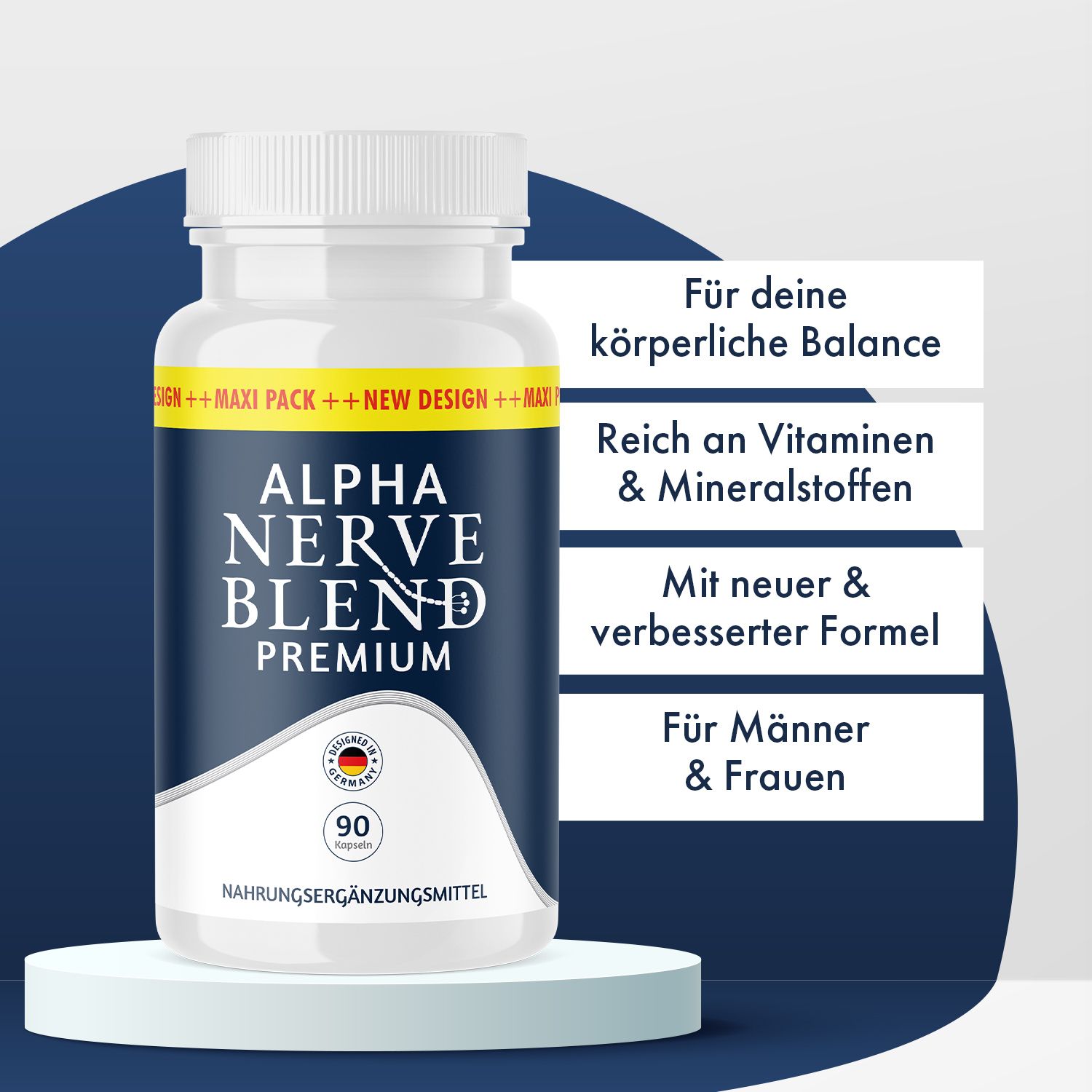 Alpha Nerve Blend Premium Kapseln