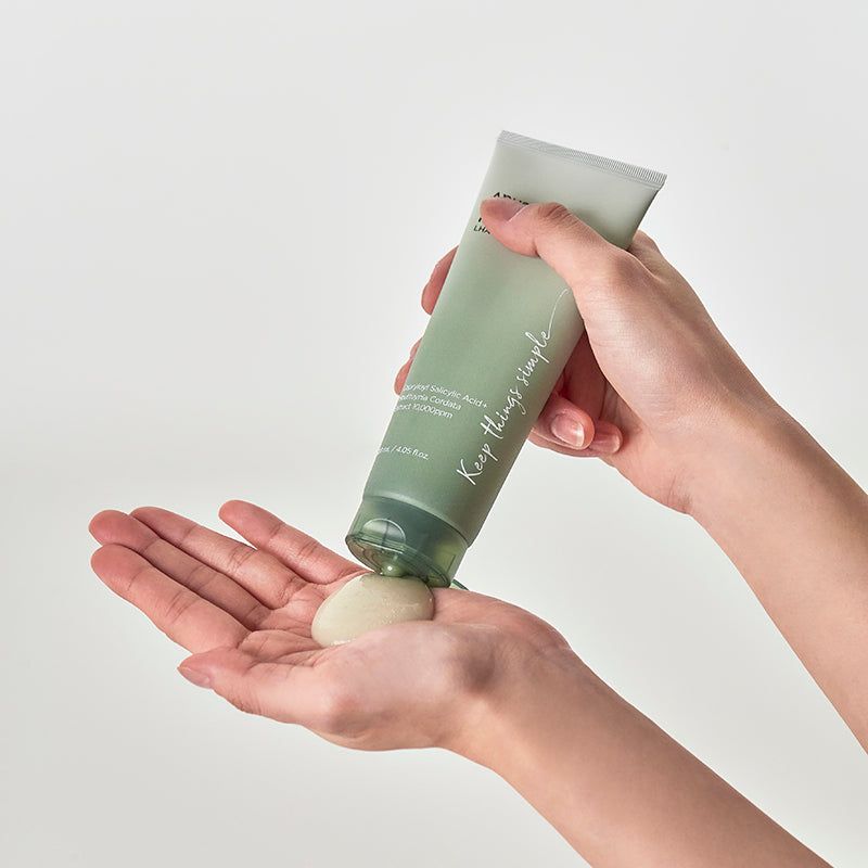 ANUA Heartleaf LHA Moisture Peeling Gel