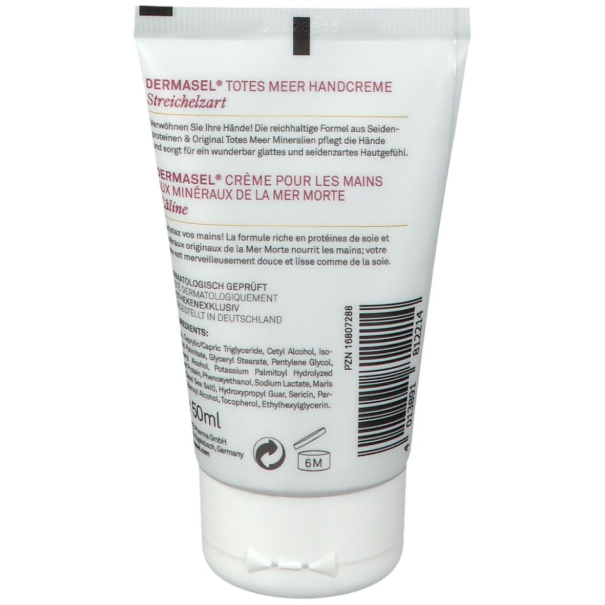 DERMASEL® Streichelzart Handcreme Limited Edition