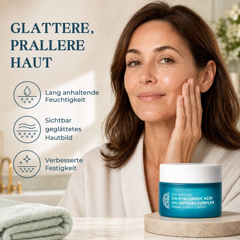 TALIA - Straffende Gesichtscreme mit Peptiden
