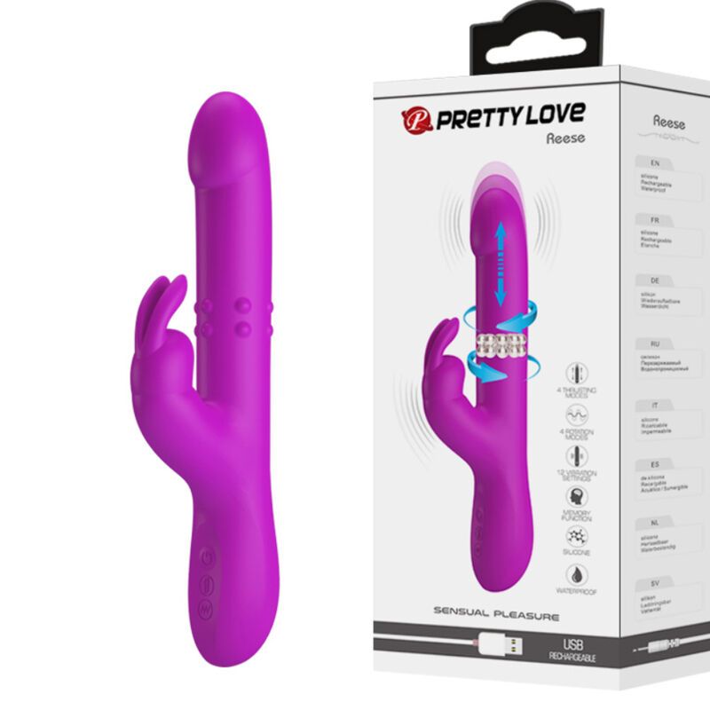 Pretty Love - Reese - Vibrator