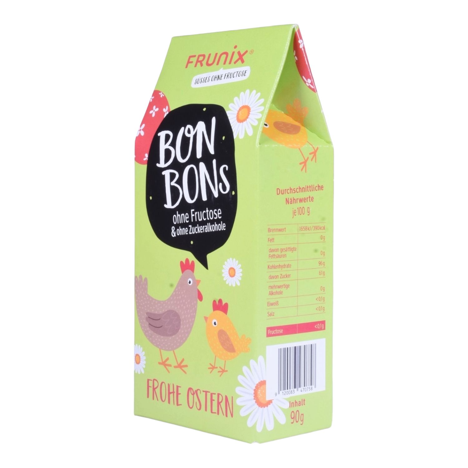 FRUNIX® Osteredition "Küken" - Fruchtbonbons ohne Fructose