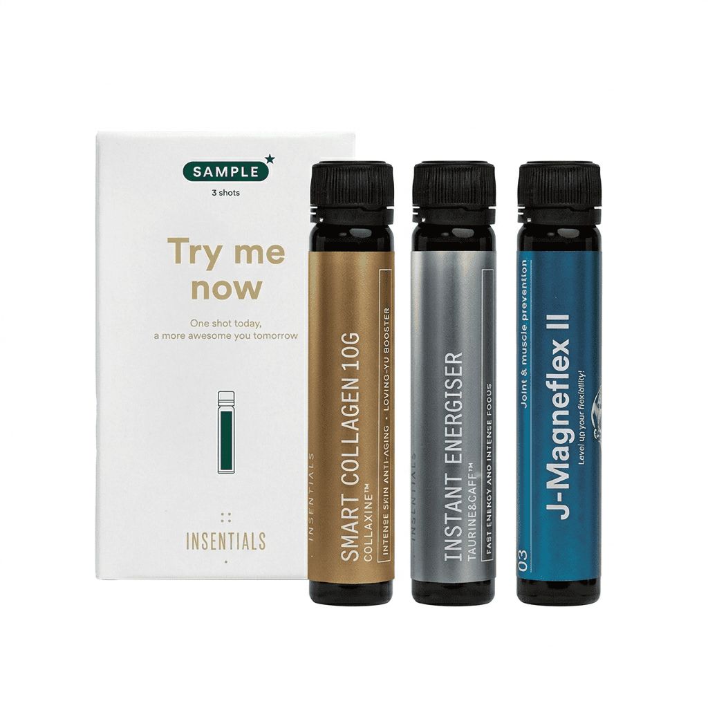 Insentials Try Me Box - 3 Shots Entdeckungsset