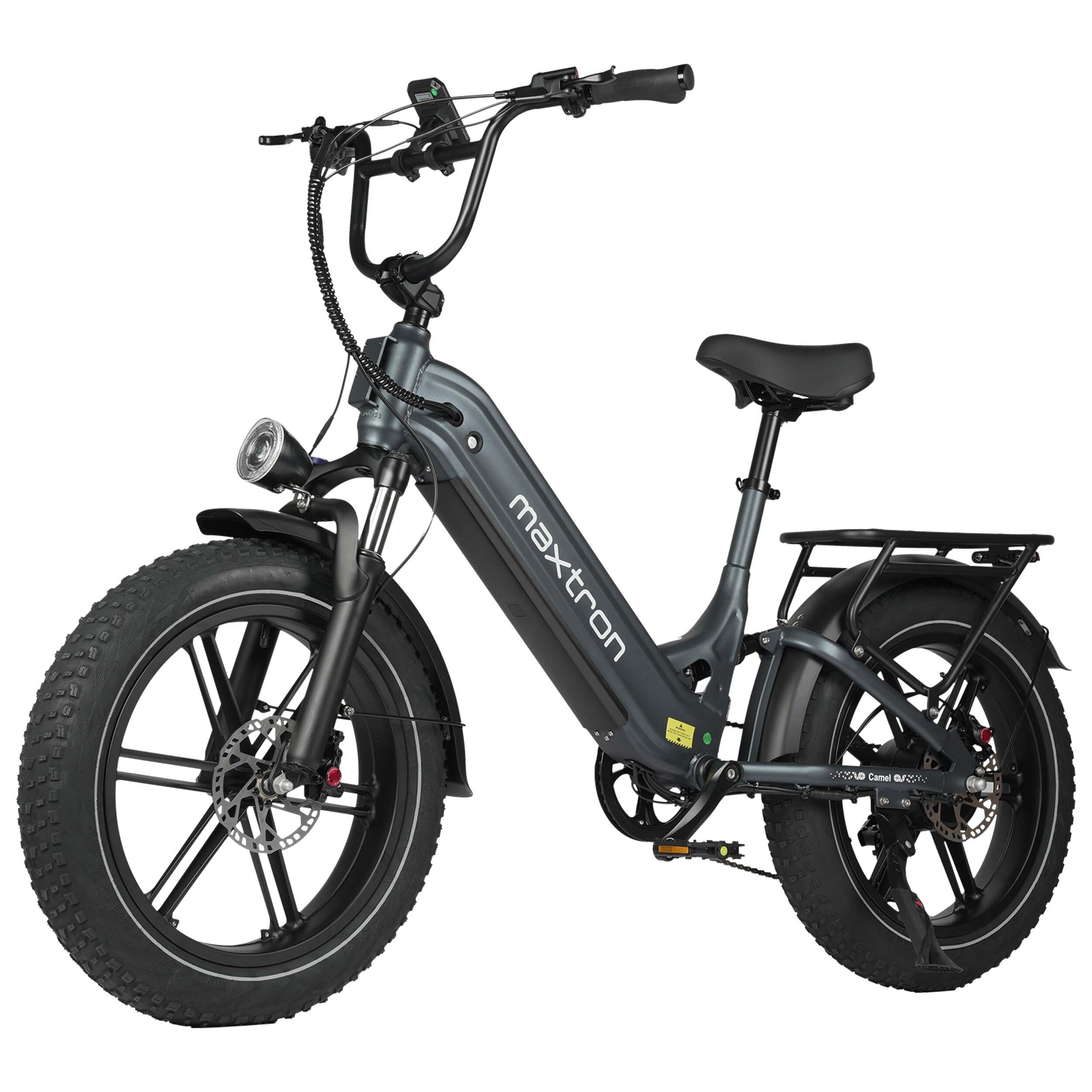 Maxtron Camel E-Bike für Erwachsene, 48 V 18 Ah