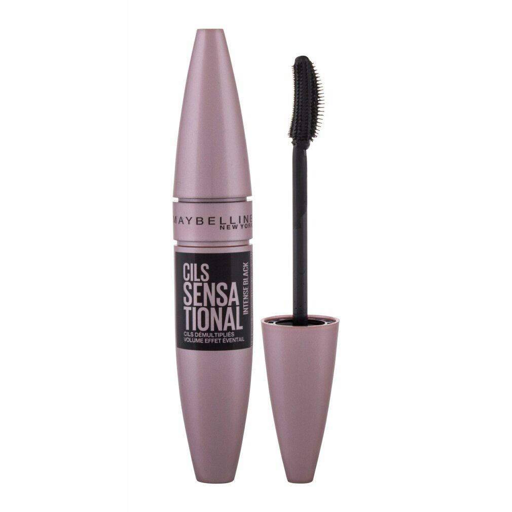 Maybelline Lash Sensational Mascara in Roségold mit Applikator.