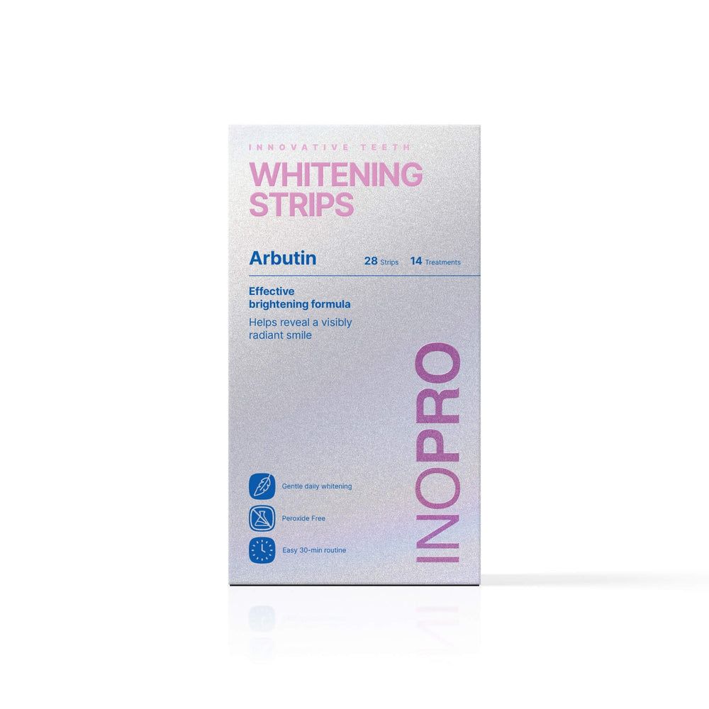 INOPRO - Peroxidfreie Zahnweiß-Streifen