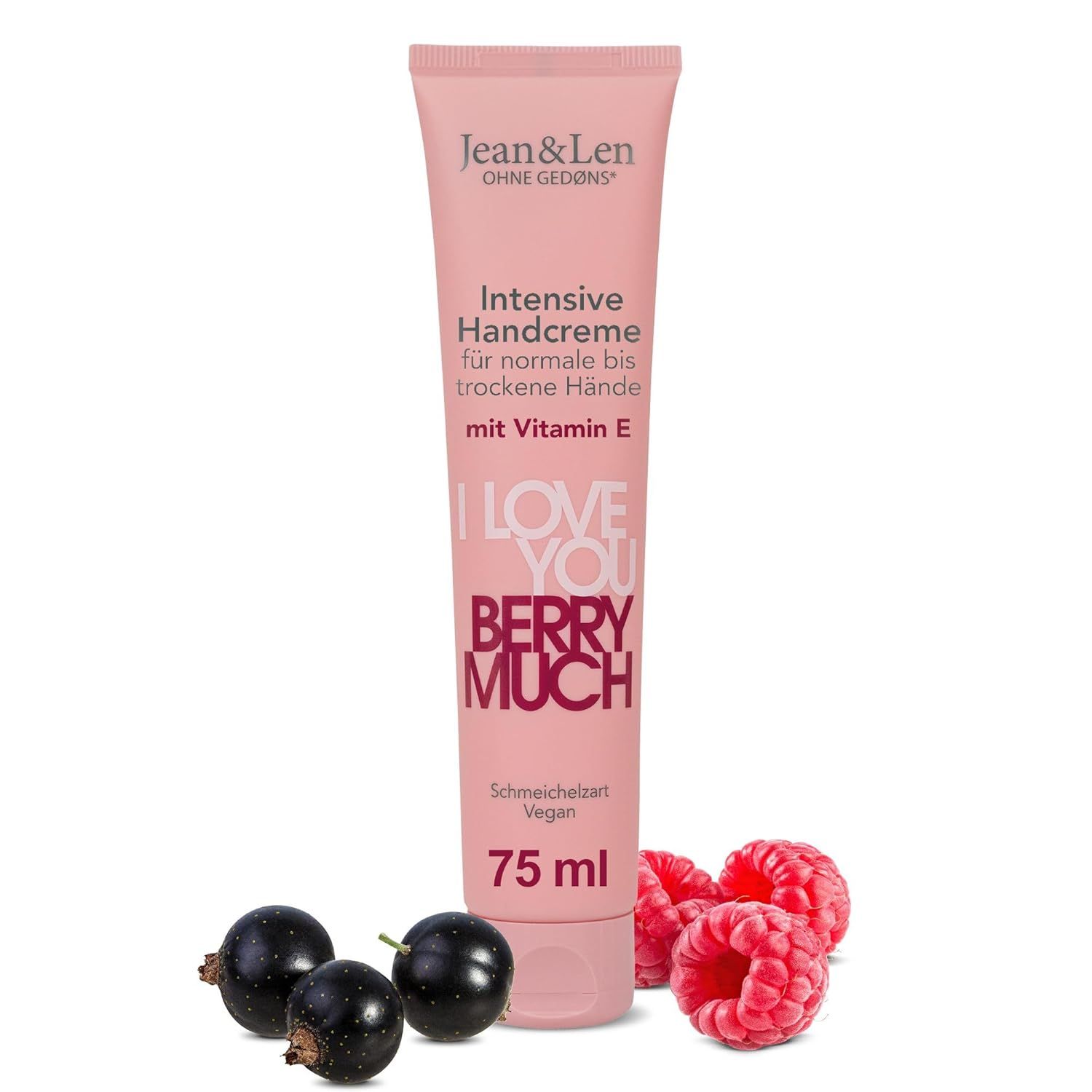 Jean & Len Handcreme I Love You Berry Much