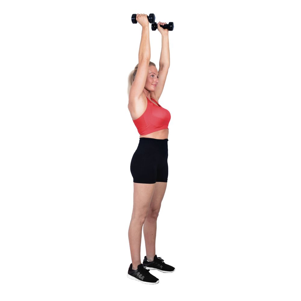 CHRISTOPEIT SPORT Vinylhantel-Set