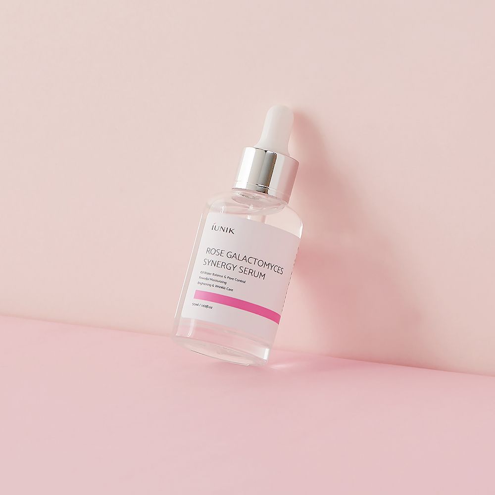 iUNIK Rose Galactomyces Synergy Serum