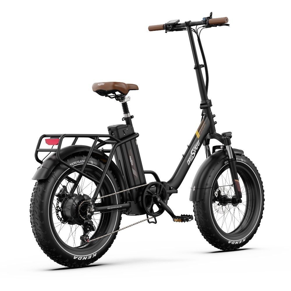 ONESPORT OT16 Max City-Elektrofahrrad mit 500-W-Motor und 48-V-18-Ah-Akku
