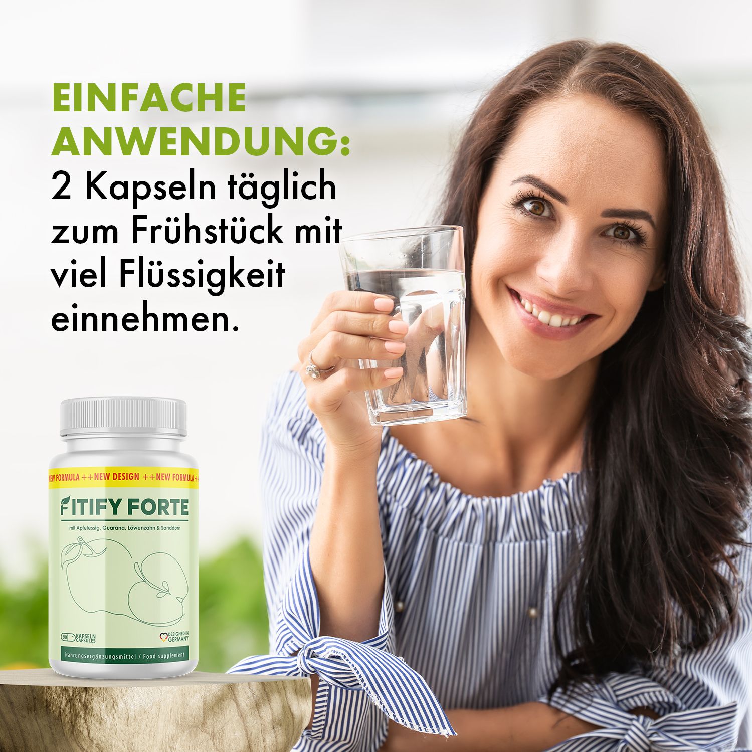 Fitify Forte Kapseln