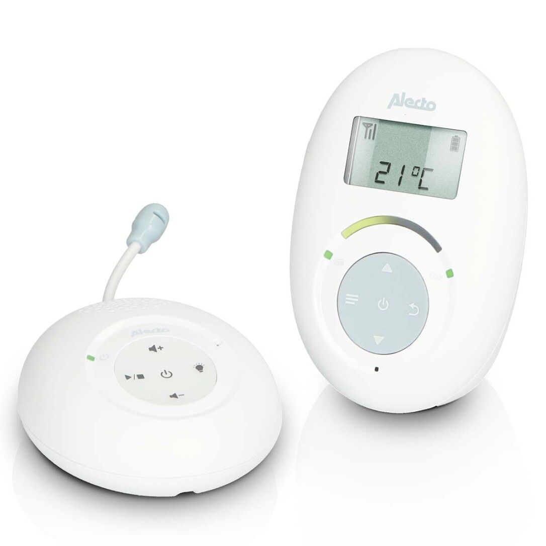 Alecto DBX120 Full Eco DECT-Babyphone weiß/blau