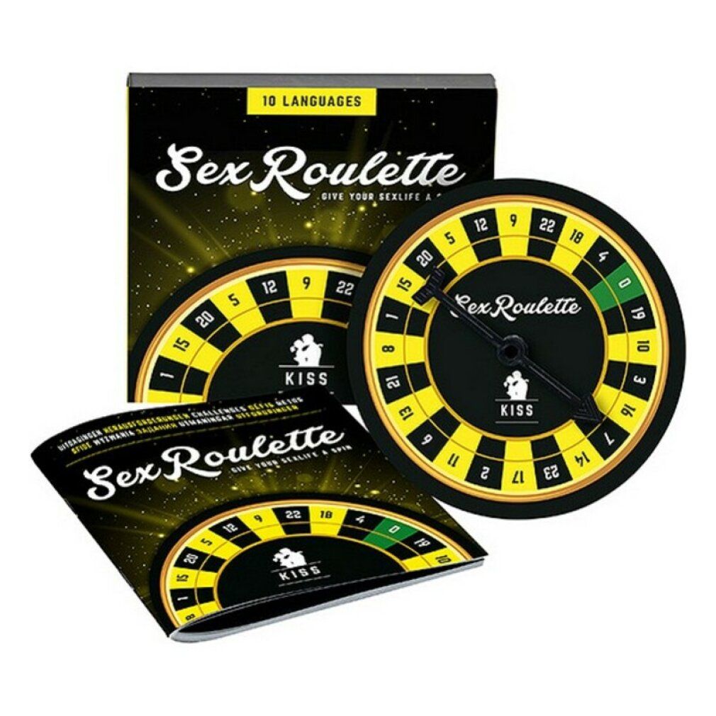 tease and please Sex Roulette Kiss mehrsprachiges erotisches Spiel