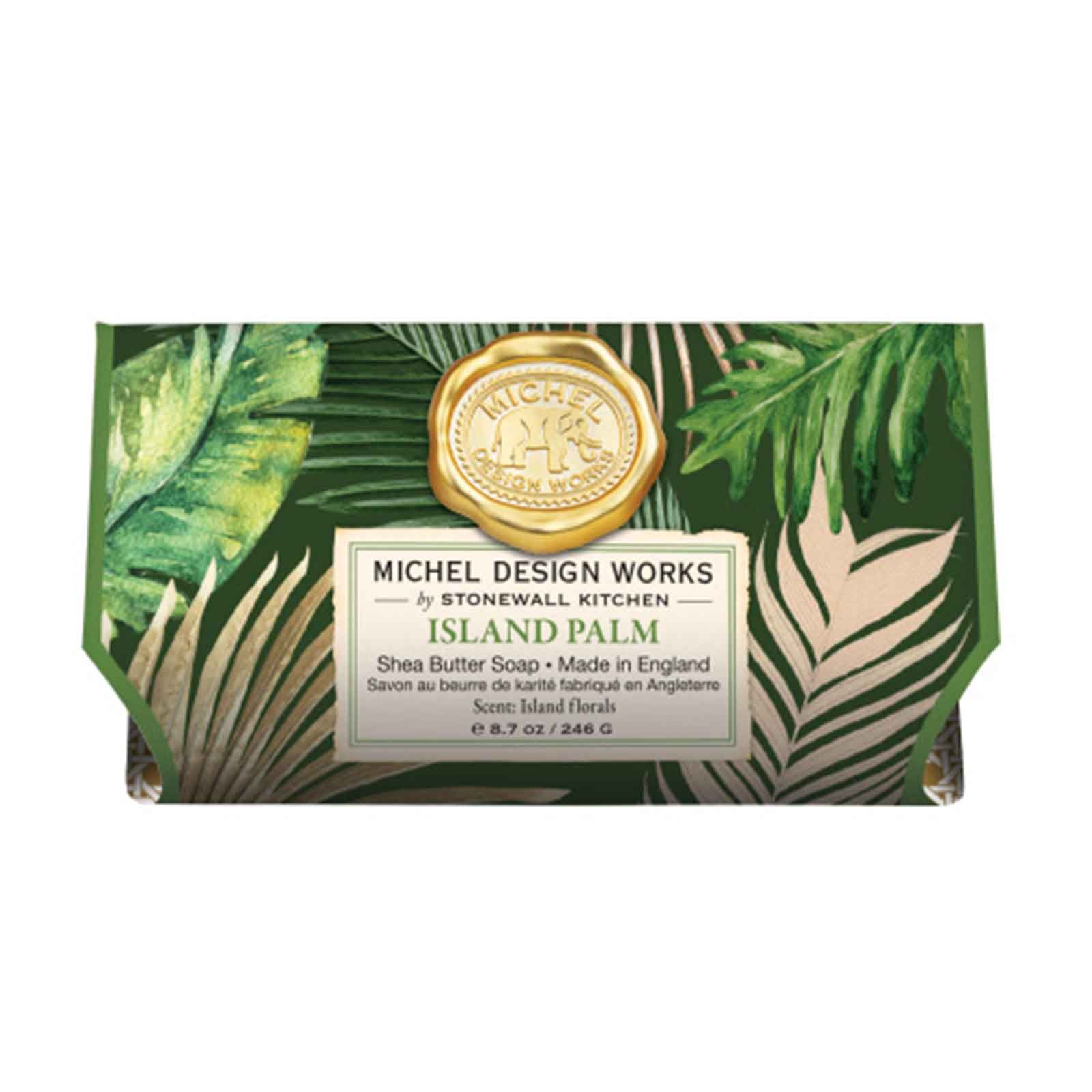 Michel Design Works Badeseife Island Palm