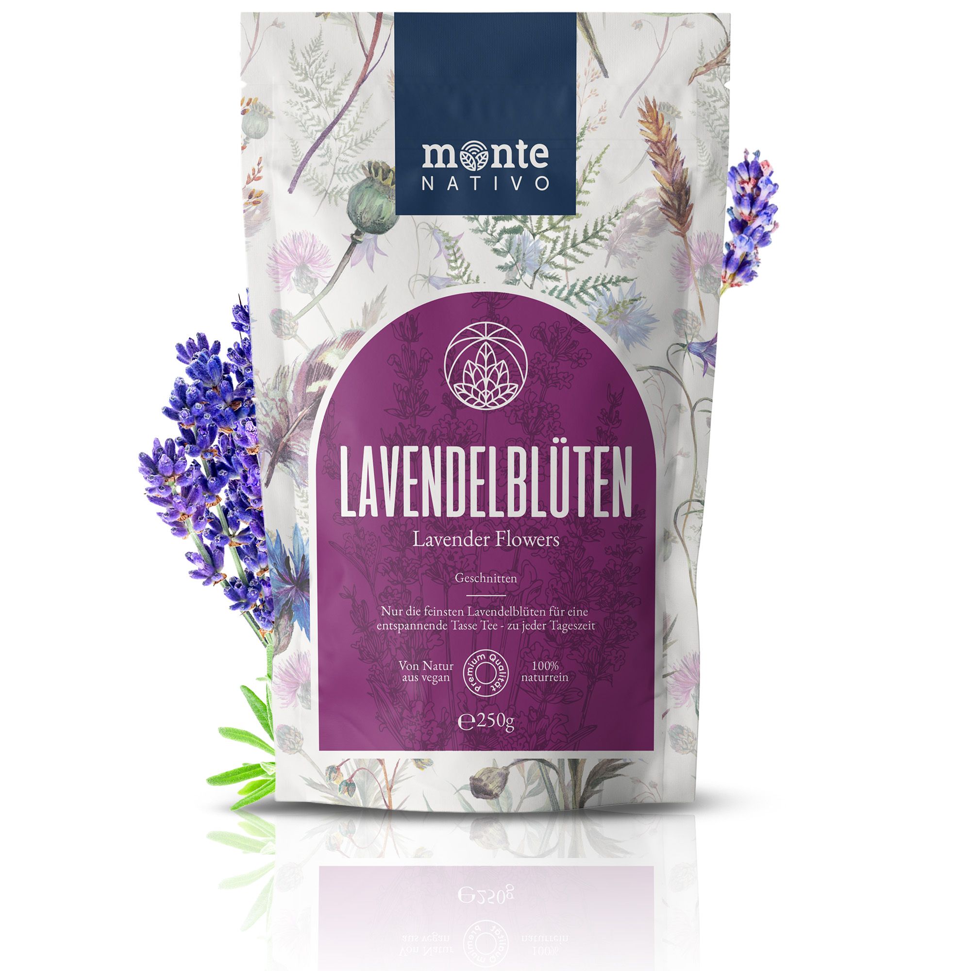 Monte Nativo Lavendelblüten Kräutertee lose