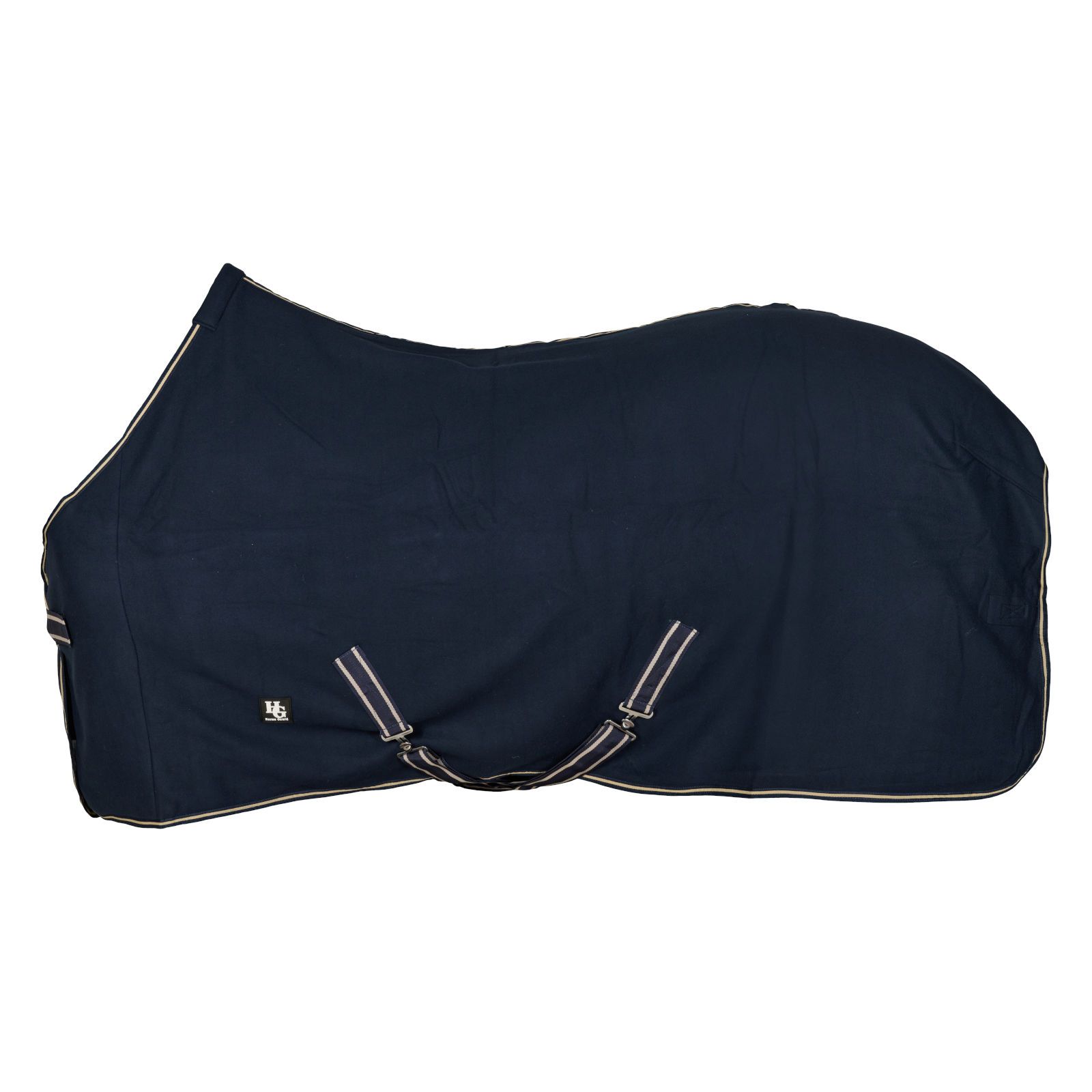 Horse Guard Fleecedecke für Pferde - navy - 115 cm