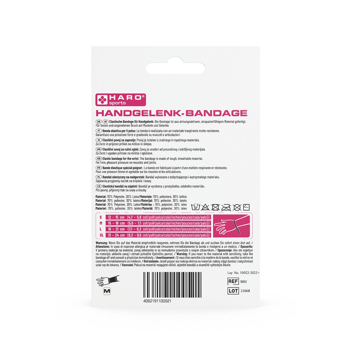 Haro Handgelenkbandage