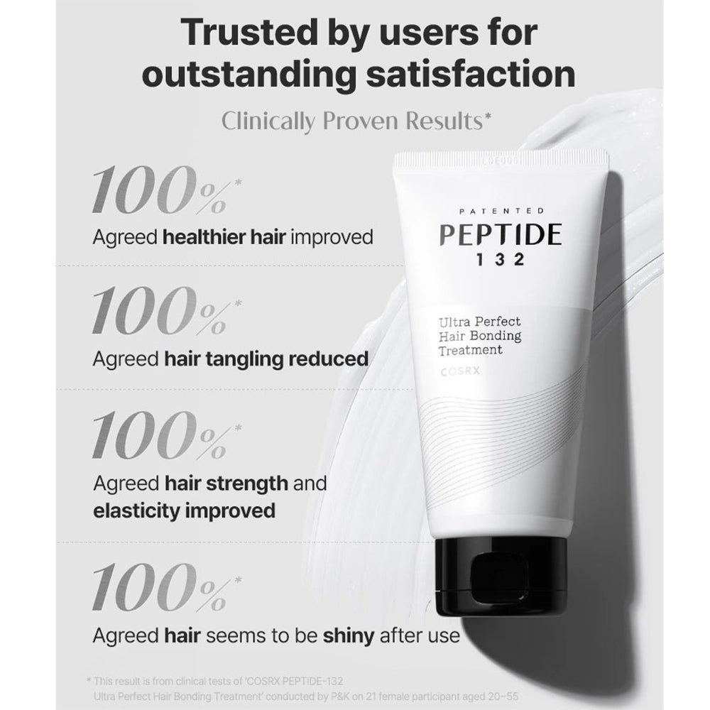 COSRX Peptide 132 Ultra Perfect Hair Bonding Treatment