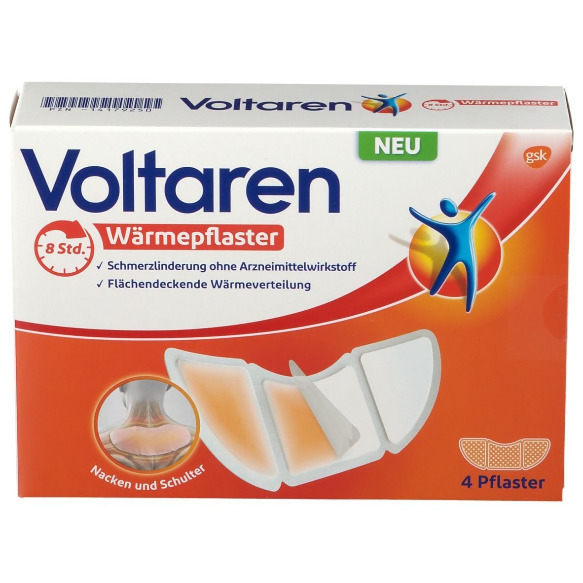 Voltaren® Wärmepflaster Nacken & Schulter