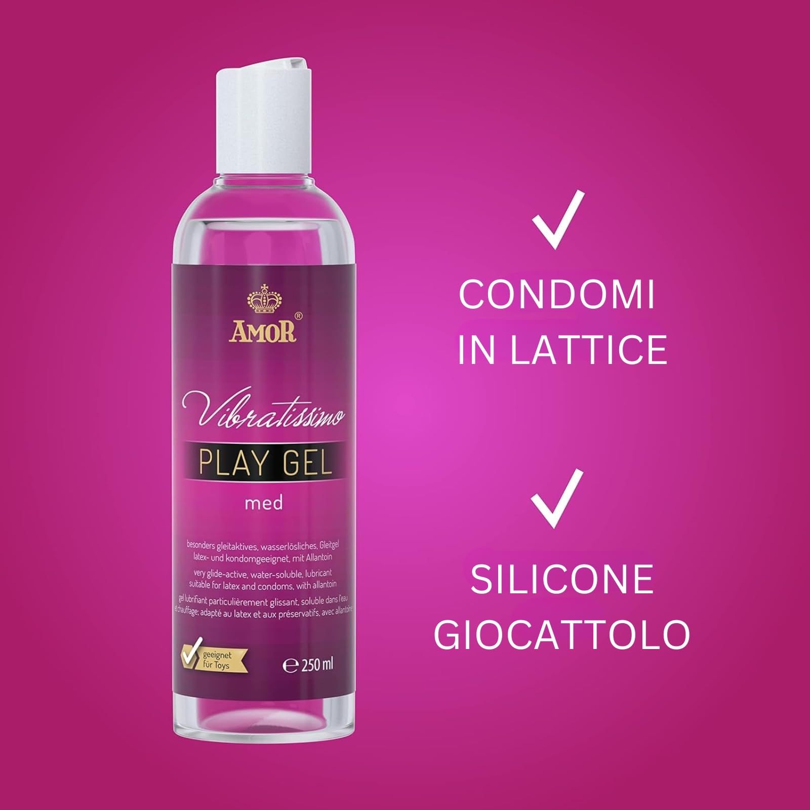Vibratissimo Play Gel Set