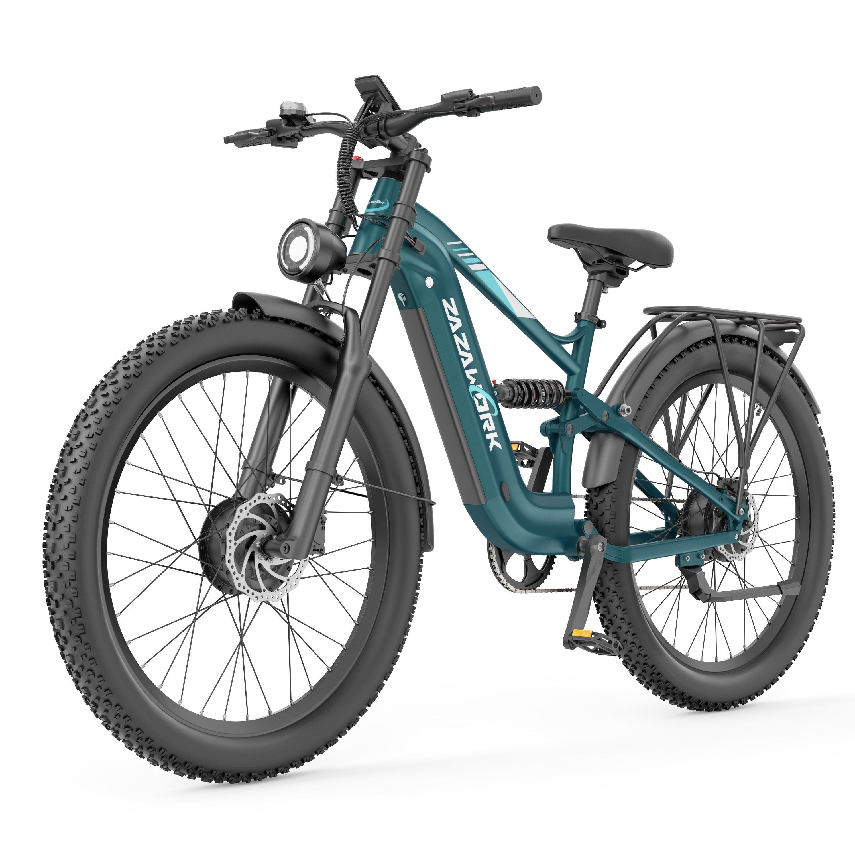 ZAZAWORK CF500 PRO All-Terrain-Elektrofahrrad, 48V 20Ah Akku
