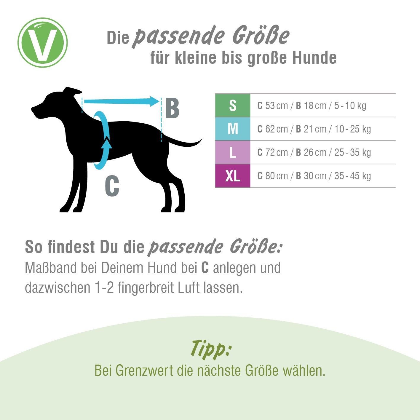 Vetlando Tragehilfe