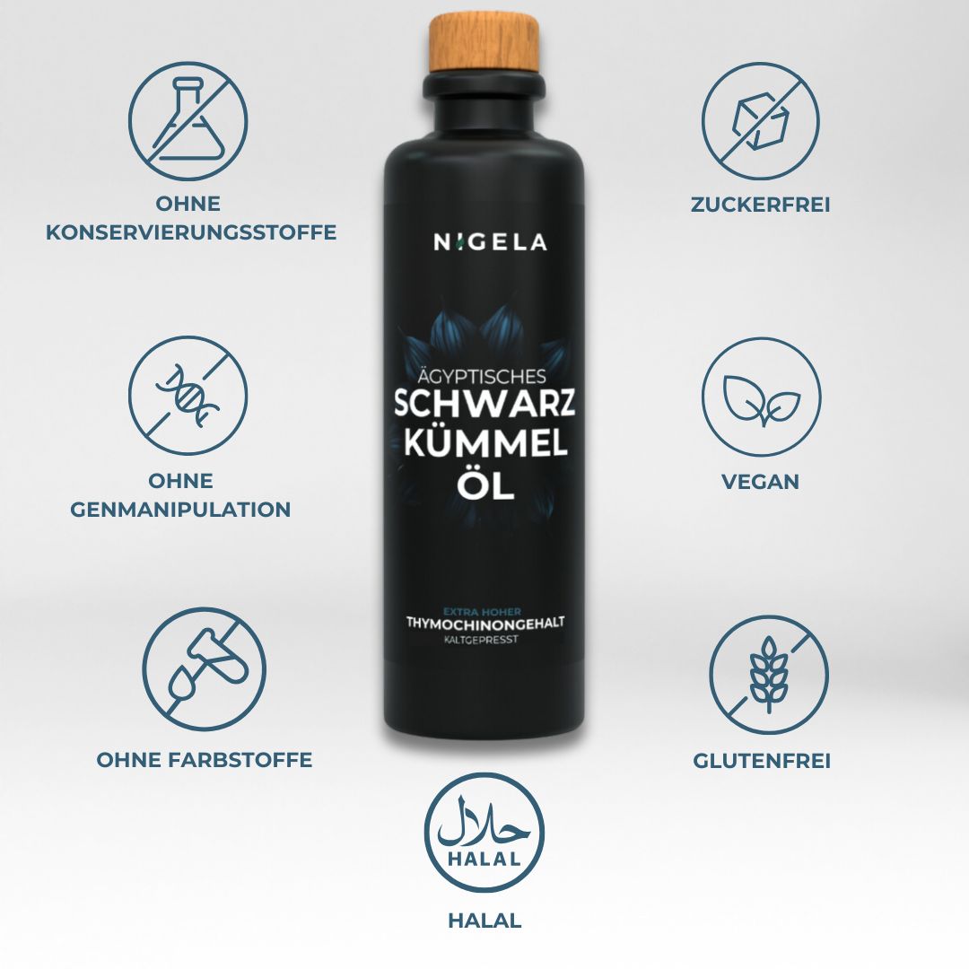 Nigela BIO Schwarzkümmelöl ungefiltert