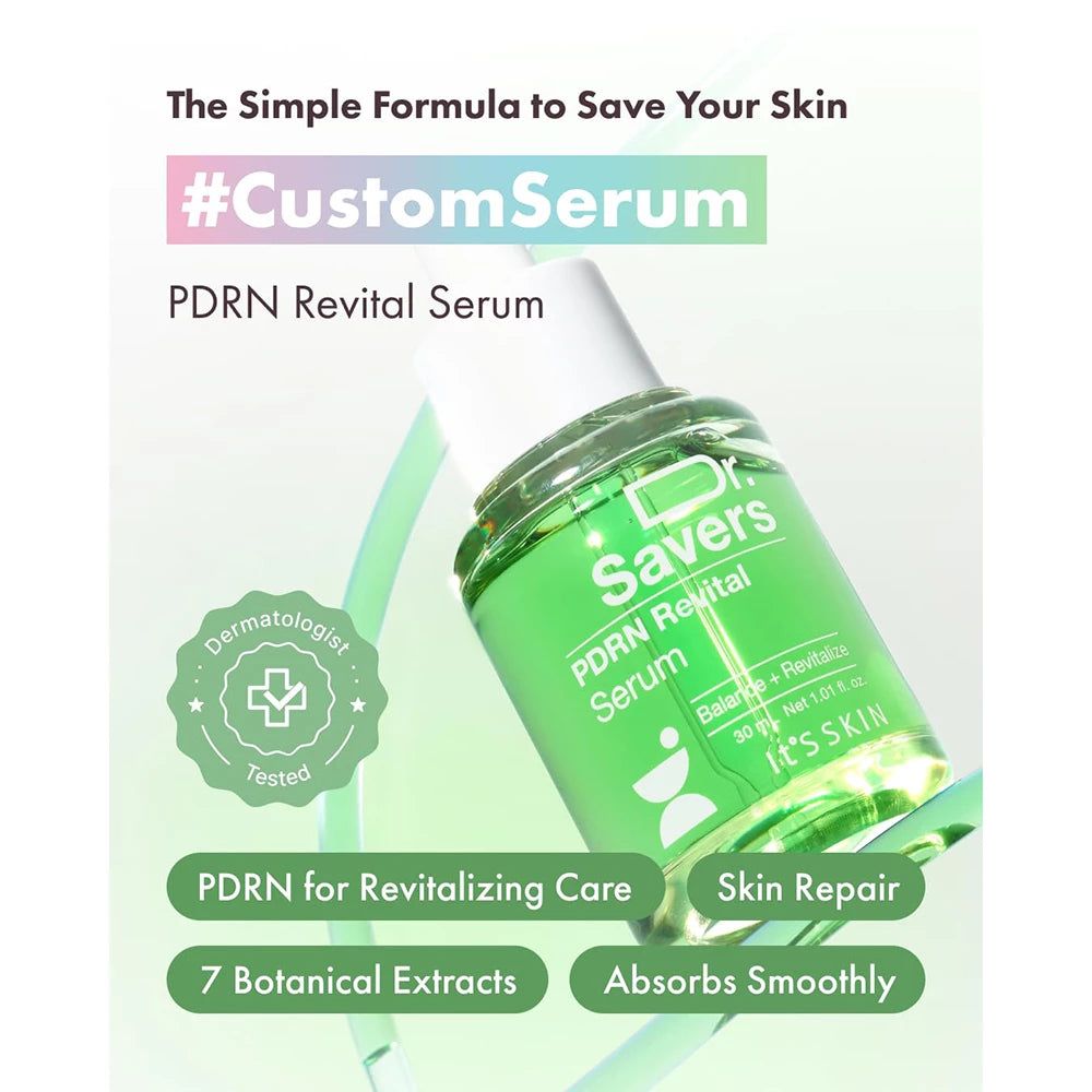 IT'S SKIN Dr. Savers PDRN Revital Serum