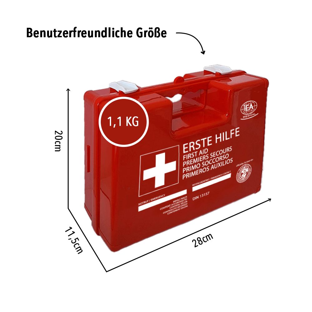 IEA Medical Erste Hilfe Koffer - Büro