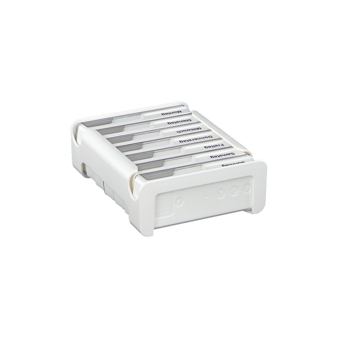 ANABOX® 7 Tage Compact weiß